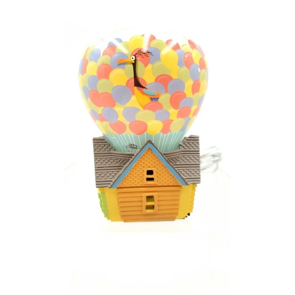 Retired Scentsy Disney Pixar UP Full Size Warmer Balloon House Carl Russel Kevin - Picture 4 of 13